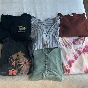 Lot of 6 L/XL Women’s T Shirts